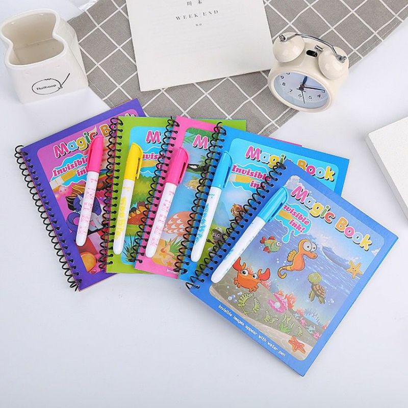 

magic water book