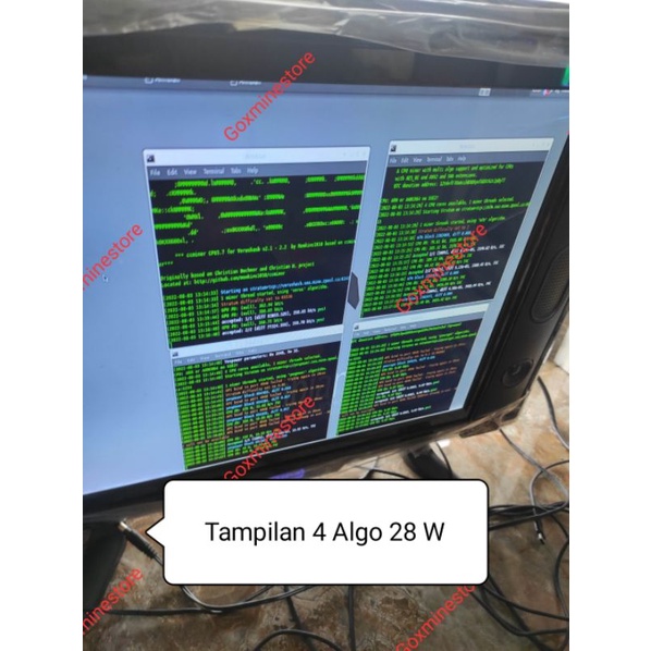 Paket MultiAlgo 1 rig isi 7