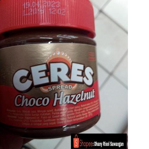 

GGD♚ Ceres Choco spread huzelnut 200gr TERBAIK