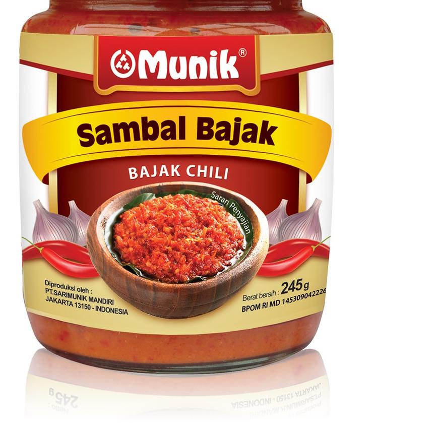 

SALE!!Bumbu Munik Sambal Bajak 245 Gram|RA1