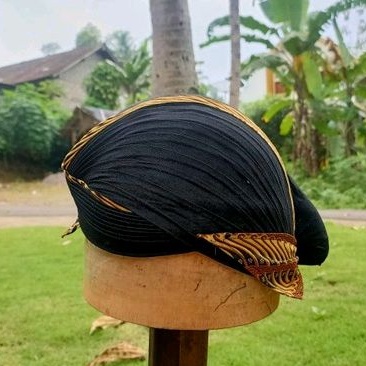 Blankon Jawa Dewasa / Blankon jogya Lipat / Blangkon Jawa