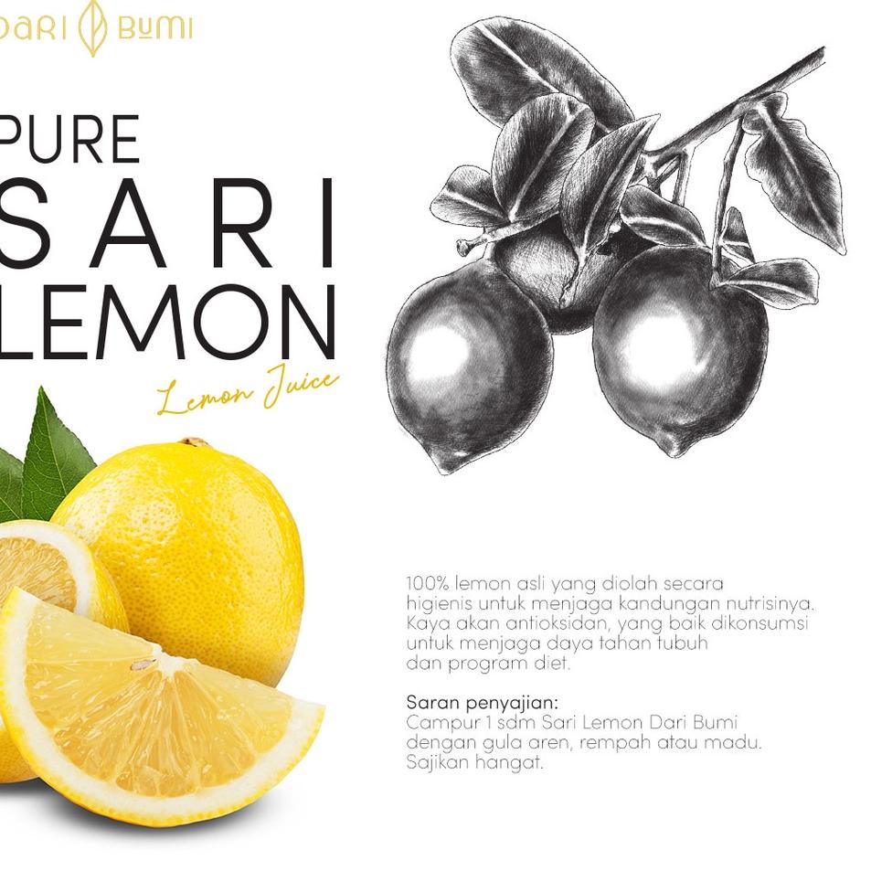 

[PRODUK GVAER] Sari Lemon Asli Minuman Diet Alami Dari Bumi Premium Pure Original CYV