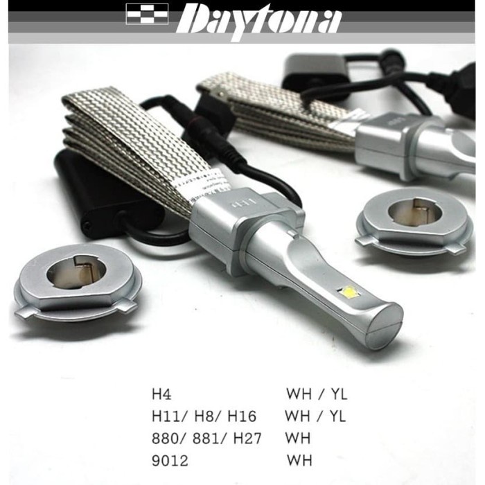 Lampu Mobil Led 9012 Cree Xhp50 #Original