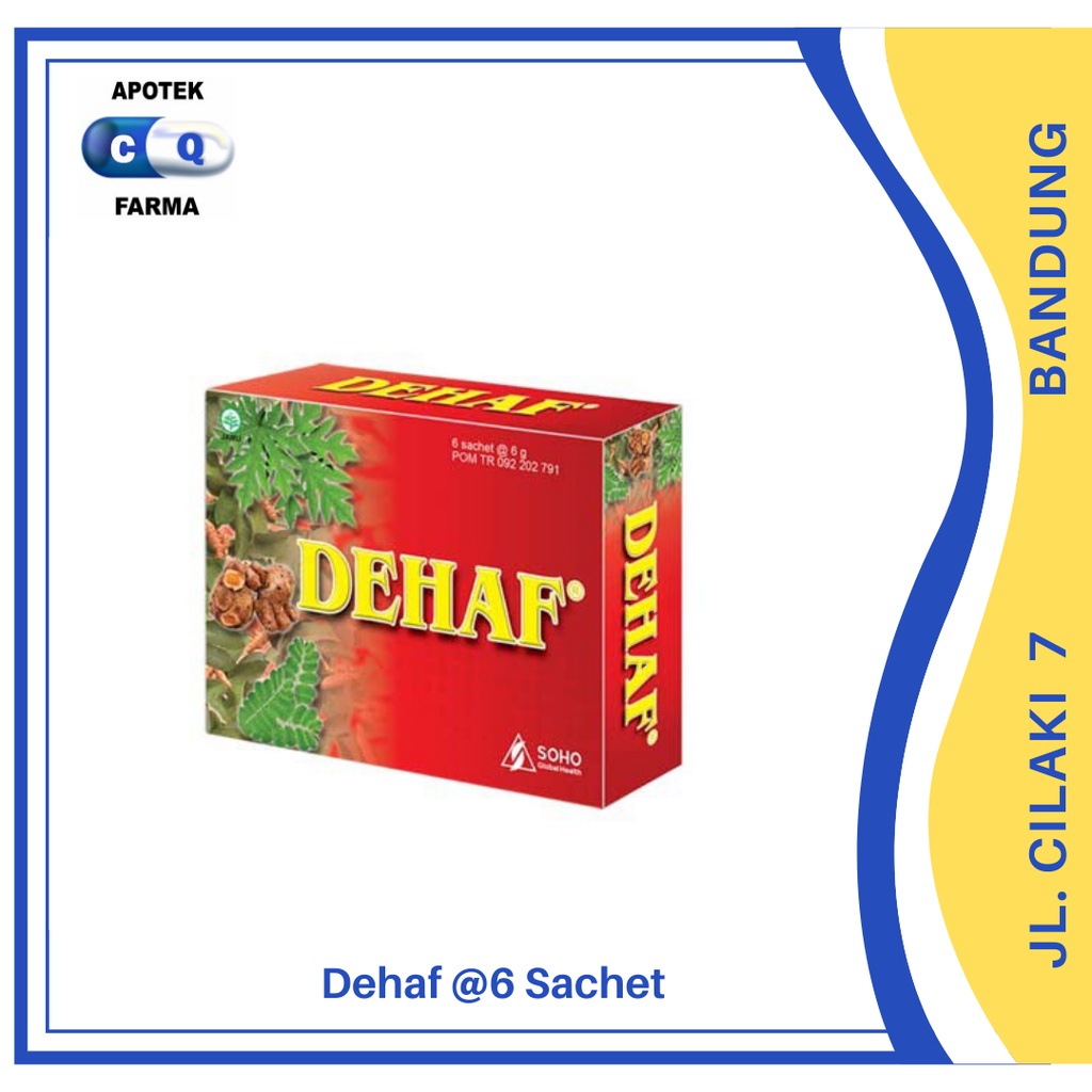 Dehaf Demam Berdarah / Sachet
