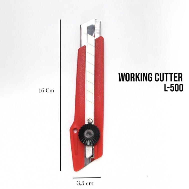 

ㄸ cutter eselon L-500 / cutter besar / cutter besar eselon チ