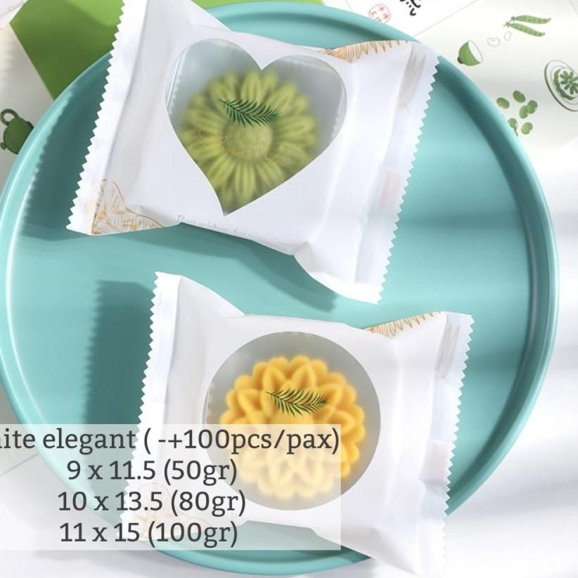 

TERBARU DY PACK PLASTIK SEALER MOONCAKE PIA KUE BULAN 50/80/100 WHITE ELEGANT GF6;