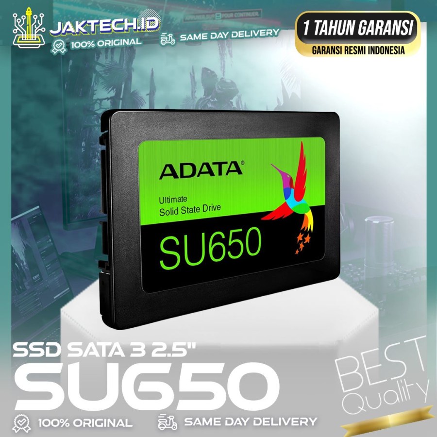 SSD Adata SU650 SATA 3 2.5&quot;