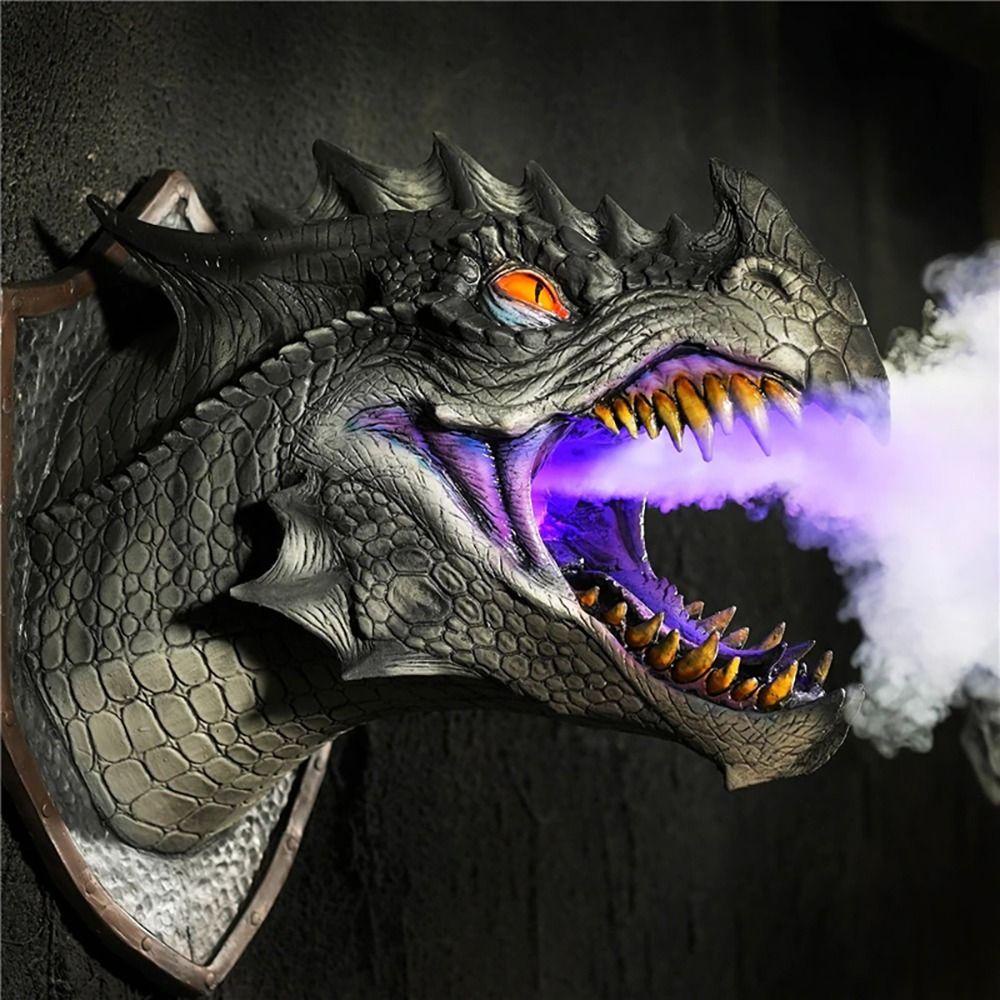 Populer Patung Dinosaurus Mirip Hidup Dipasang Meledak Dekorasi Gantung