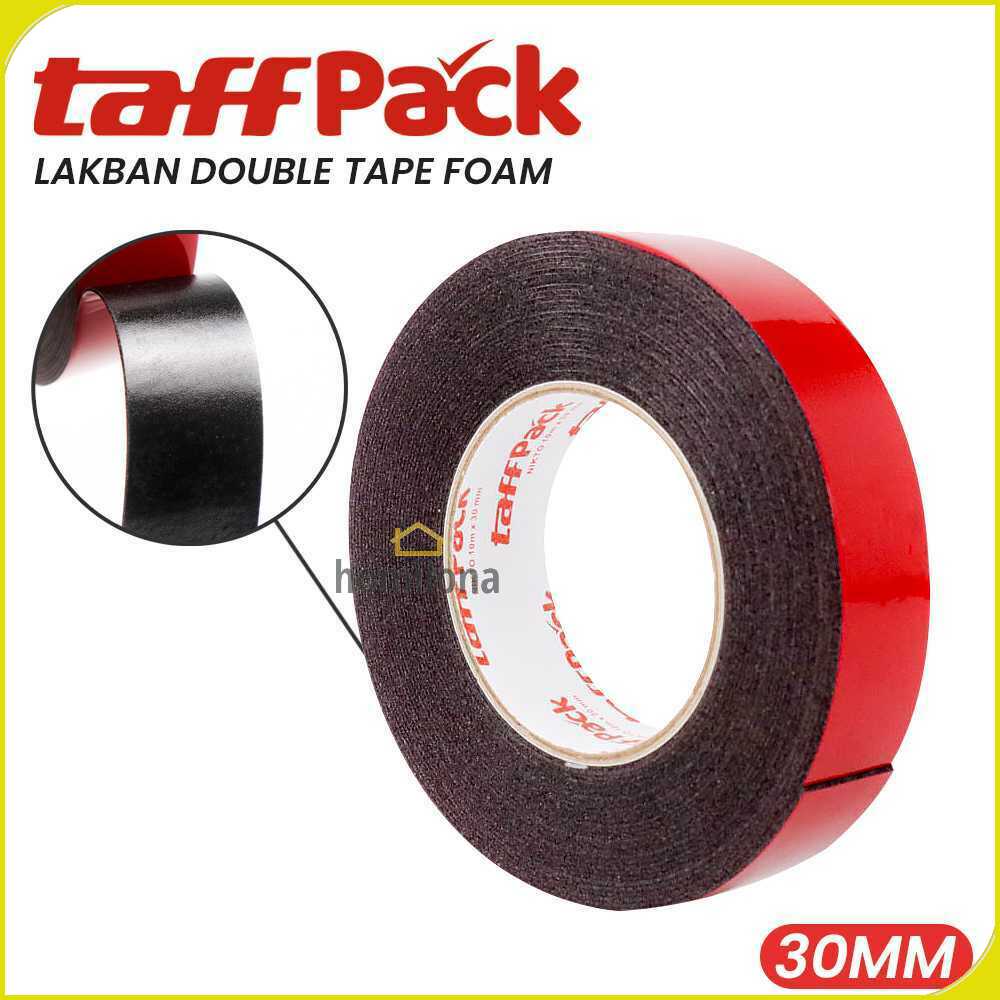 TaffPACK Lakban Double Tape Foam 10m