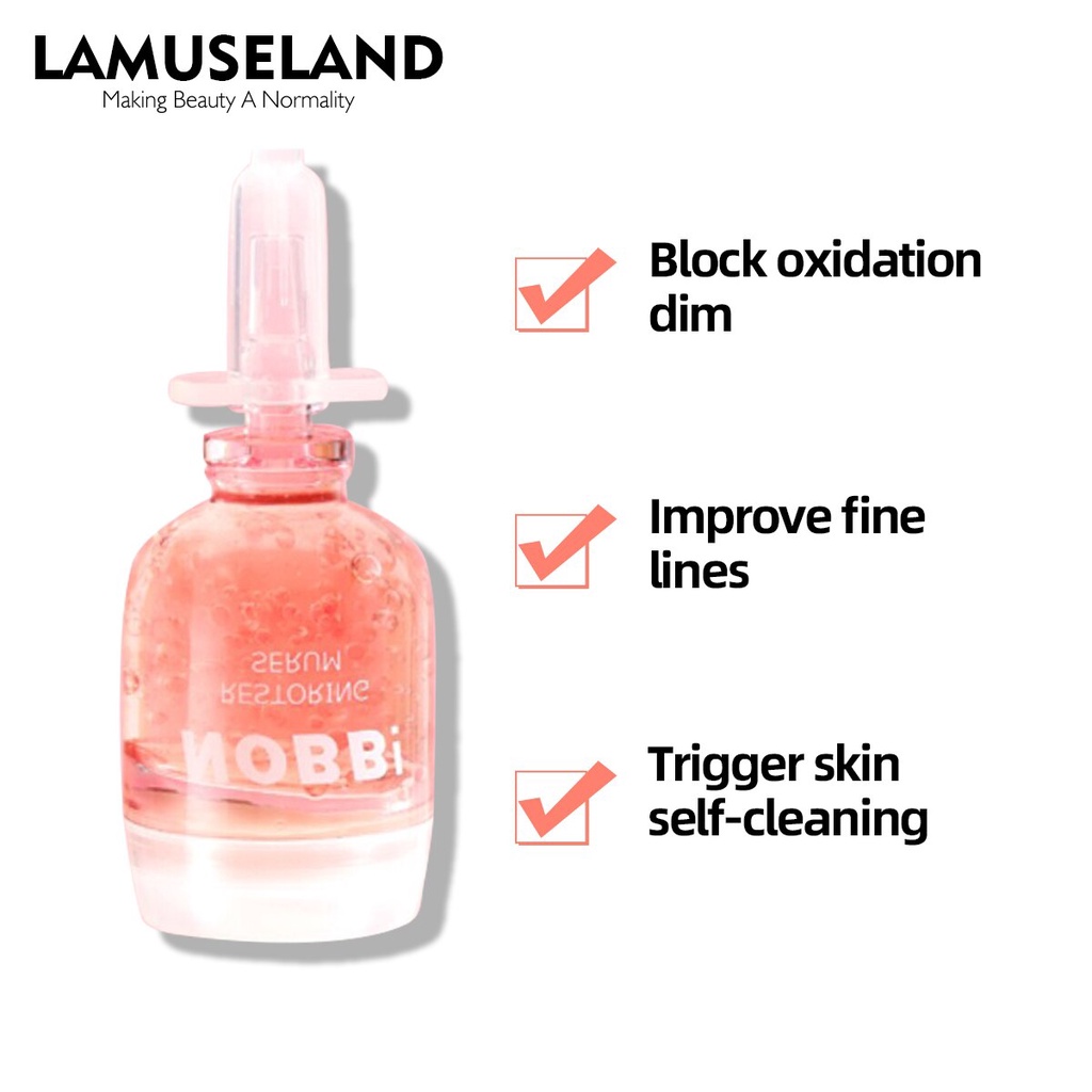 [BPOM][100% ORI]NOBB ! Restoring Serum Floral Secret Rose Reviving Liquid Essence