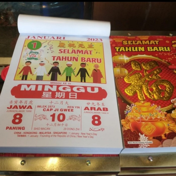 

✨NEW✨ - KALENDER HARIAN LOKAL TERKOMPLIT D LENGKAPI JAWA,IMLEK, ARAB UK SEDANG