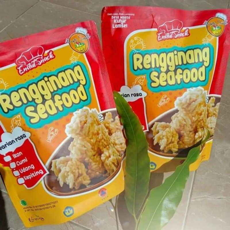 

rengginang seafood cemilan sehat homemade