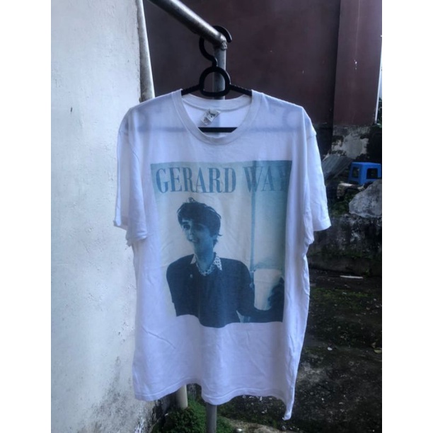 GERARD WAY PROMOTE ALBUM TEE