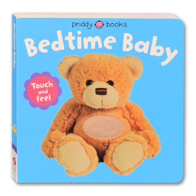

Priddy Baby Bedtime Baby Board Book with touch & feel