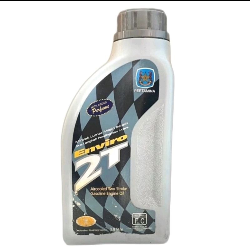 Oli Samping Pertamina Enviro Kuda Laut 2T SAE 20 - 0.8 L