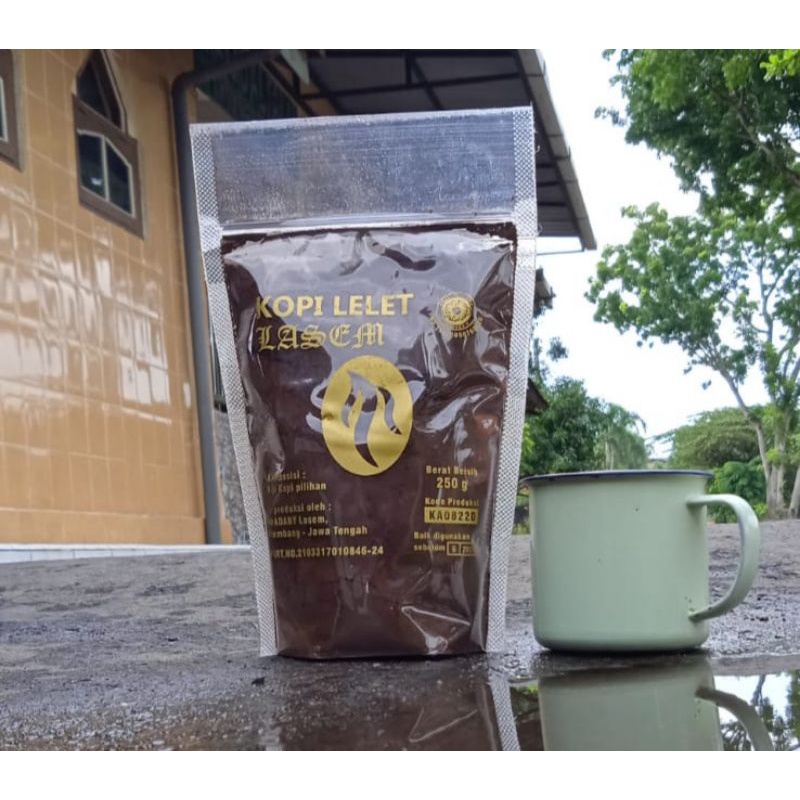 

Kopi Lelet Lasem Rembang 250gram