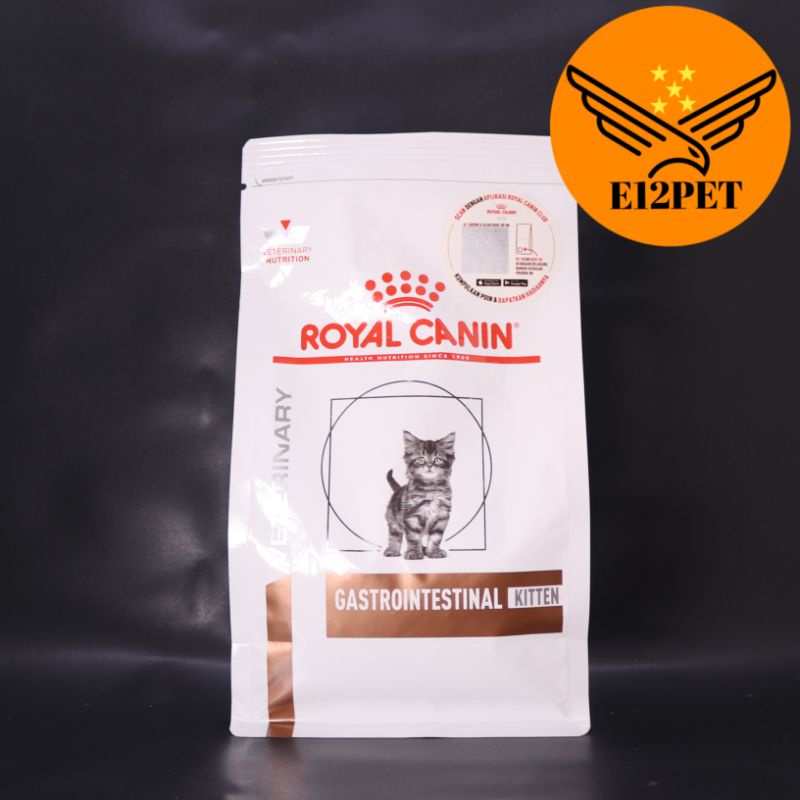 Jual Royal Canin Gastrointestinal Kitten 400gr Vet Makanan Kucing RC