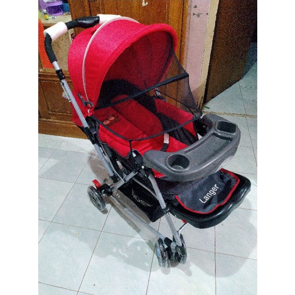 STROLLER DOES LANGER BARU  BACA DESKRIPSI