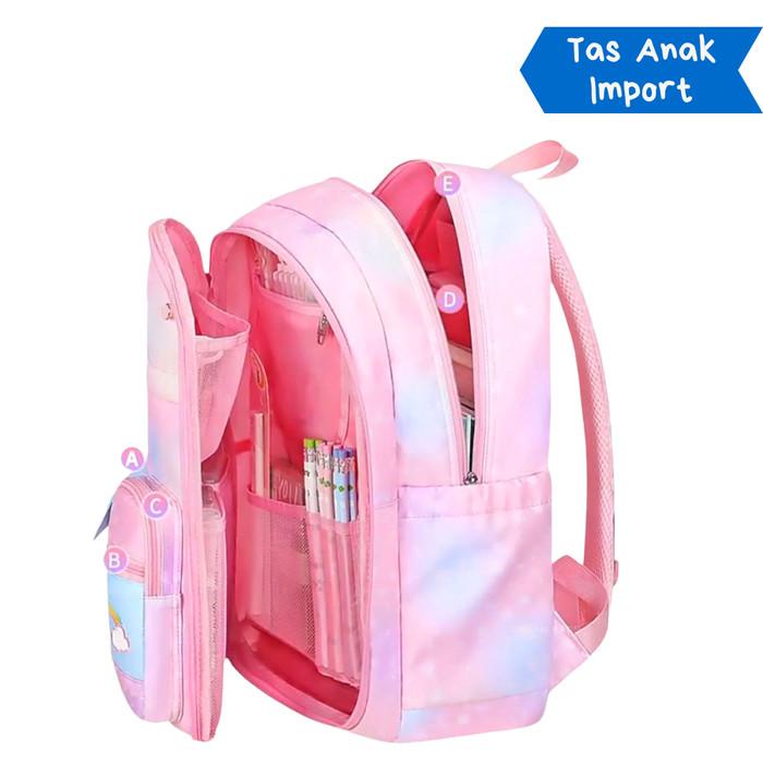 Trolley Tas Anak Tas Koper Anak Perempuan Remaja