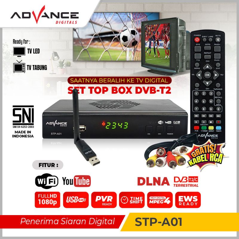 ALVIN_tronik SET TOP BOX ADVANCE DVB T2