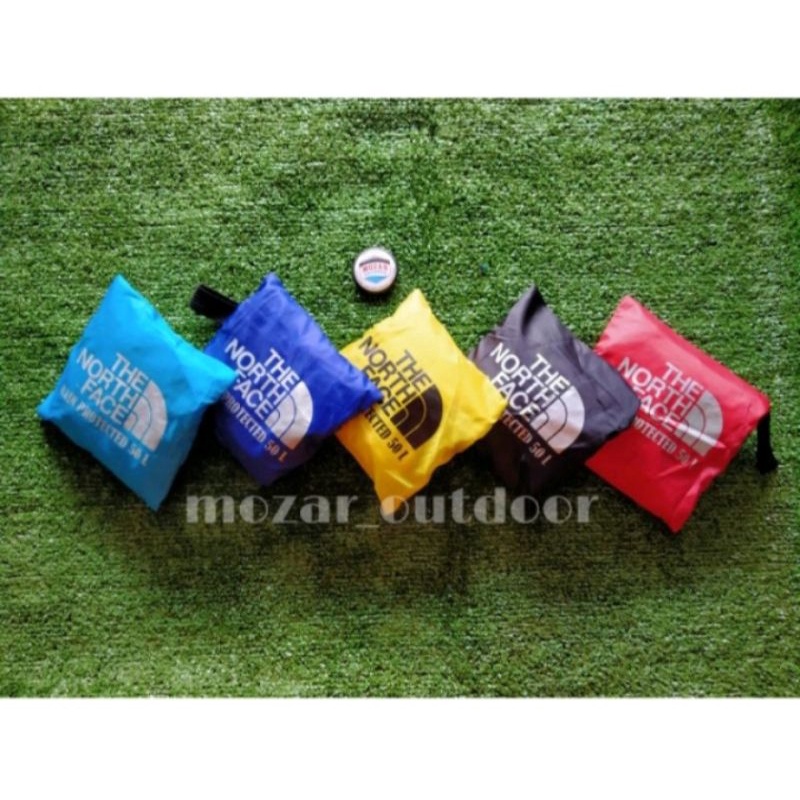 Cover bag 45-50L- rain cover 45-50L - pelindung tas - penutup tas