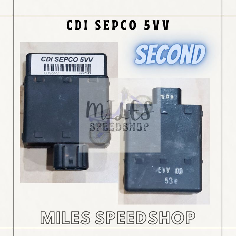 CDI Sepco *SECOND* 5VV