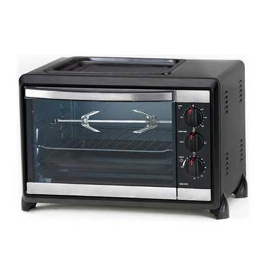 OXONE OX-898BR 4IN1 JUMBO OVEN LISTRIK ALAT BROWNIES OX 898BR RT84I949Y
