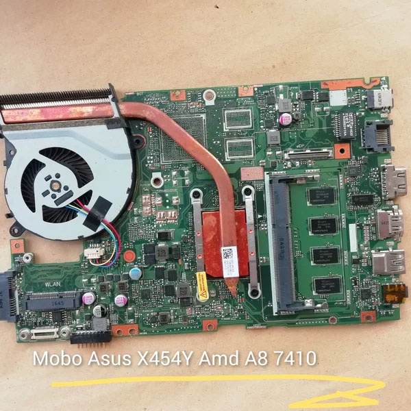 Motherboard mainboard mesin asus x455 a455ld a455lj x455l a455 a455l AMD A8 7410