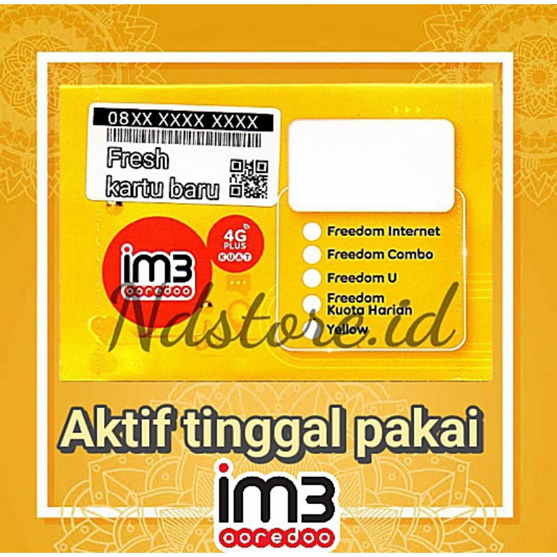 kartu perdana im3