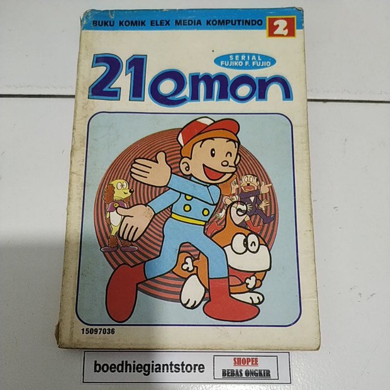 Komik 21emon 2