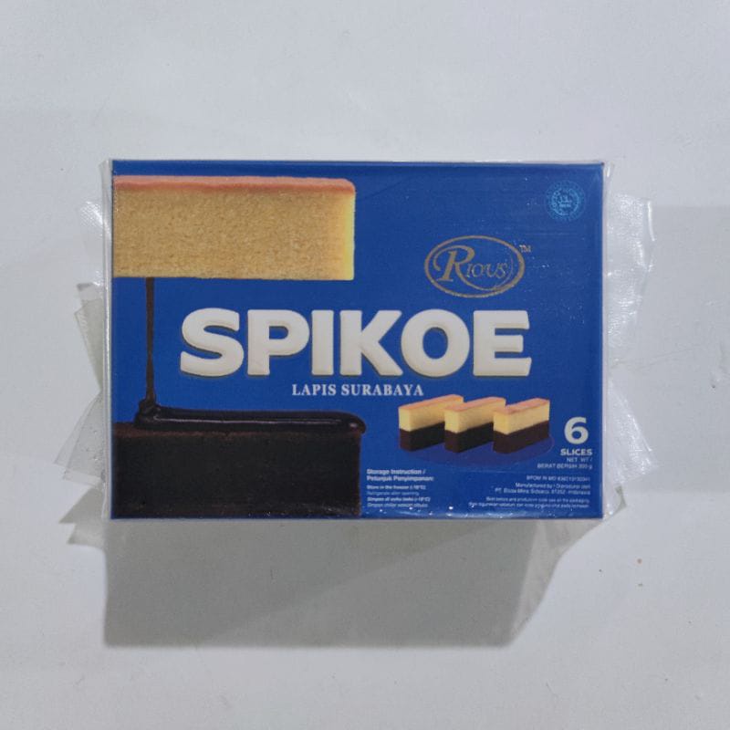 

RIOUS SPIKOE lapis surabaya 6 slice 200gr