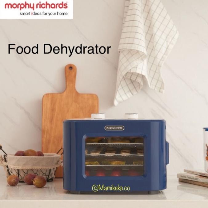 Morphy Richards Food Dehydrator oven pengering makanan buah sayur