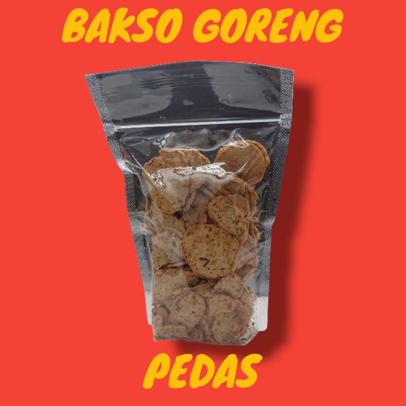 

Bakso Goreng Enak & Renyah