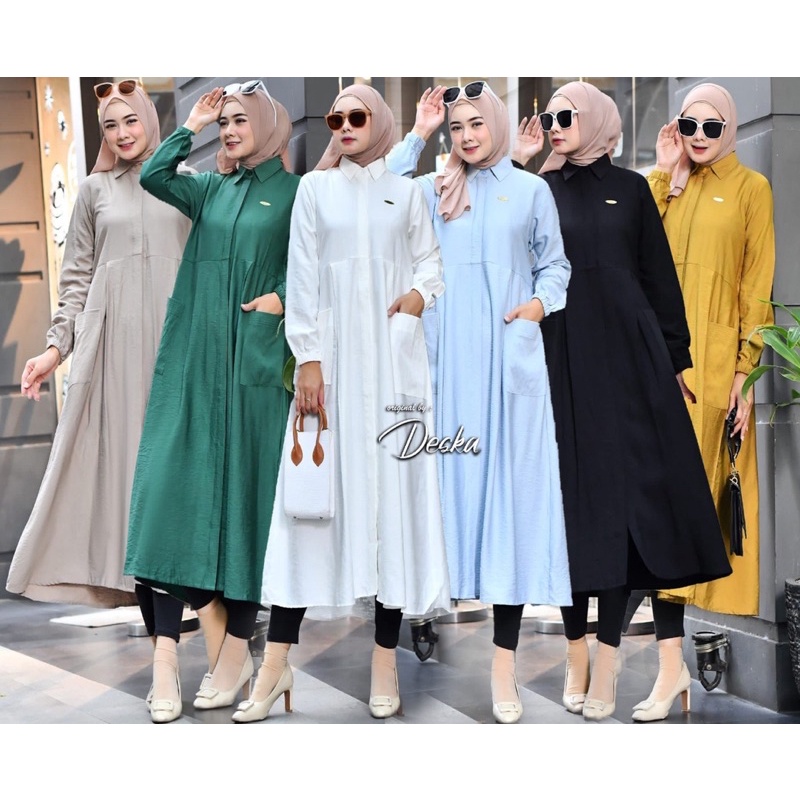 Midi dress Deska by Berga