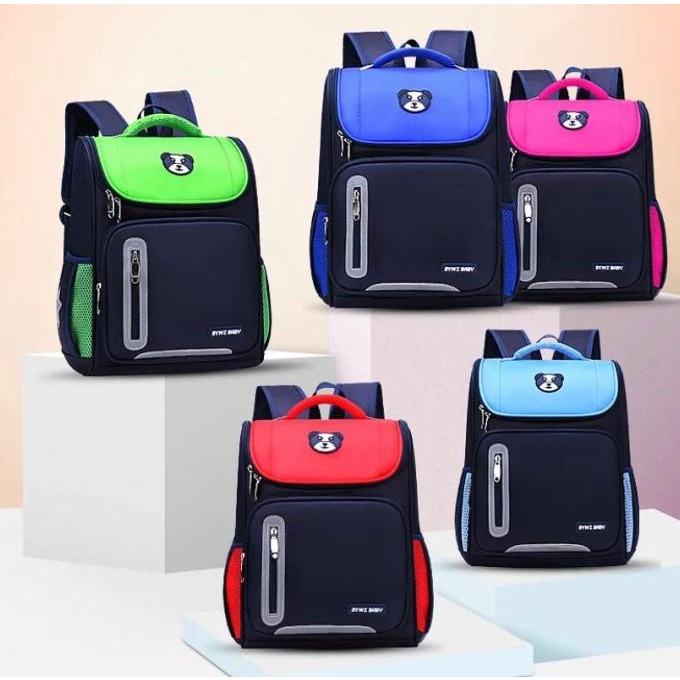 Tas Sekolah Tk-Sd-Smp Anak Laki Dan Perempuan Tas Anak Import Sm Baby