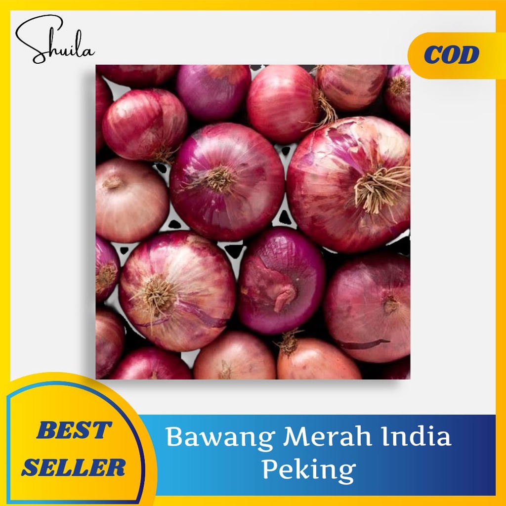 

Bawang Merah Peking India Murah 1Kg