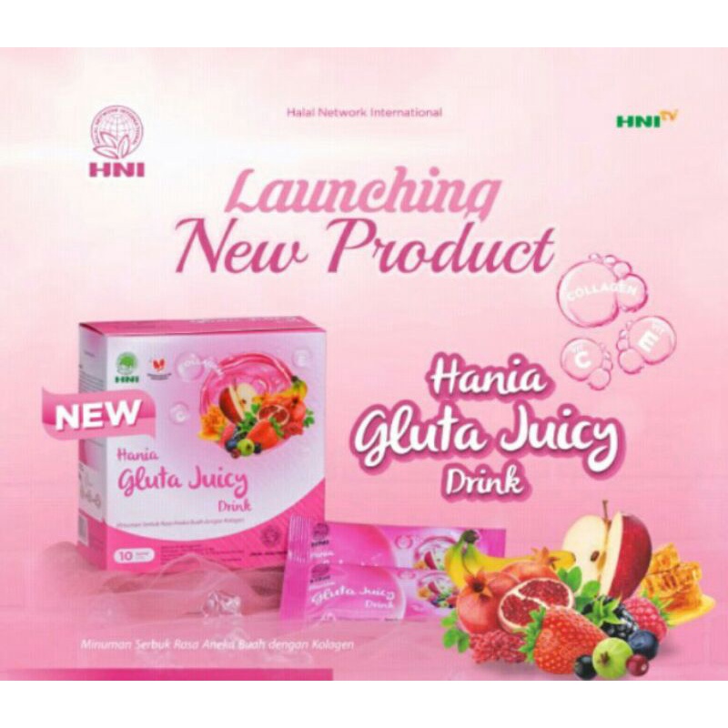 

HANIA GLUTA JUICY DRINK