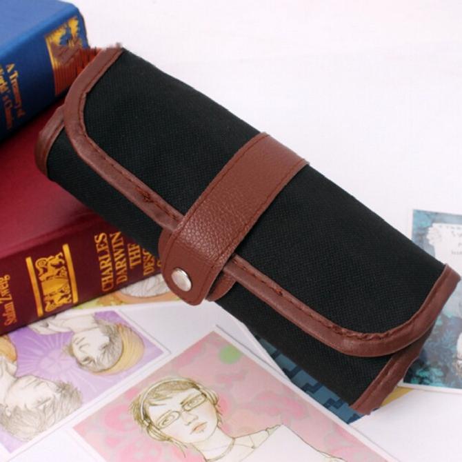 

SKETCH DRAWING ROLL PENCIL BAG CASE TEMPAT DOMPET PENSIL LUKIS GULUNG