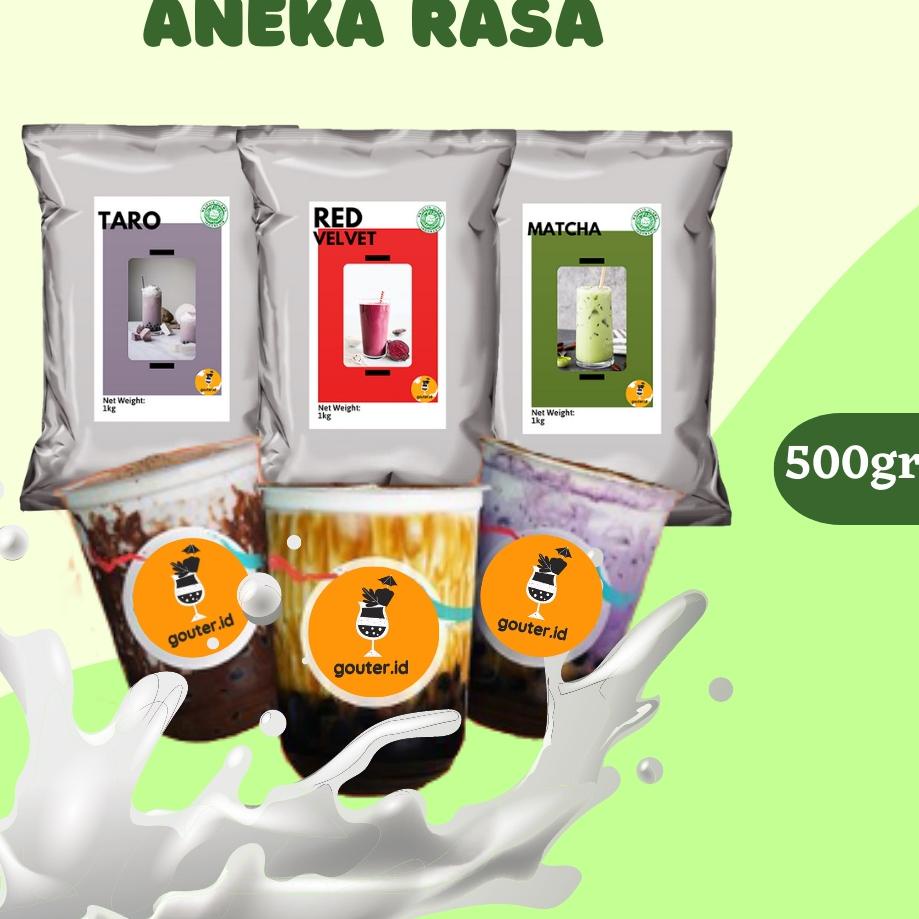 

Menarik BUBUK MINUMAN RASA 500GR / SERBUK MINUMAN ANEKA RASA / BUBUK MINUMAN KEKINIAN / MINUMAN INSTAN / MINUMAN BOBA / BOBA DRINKS**