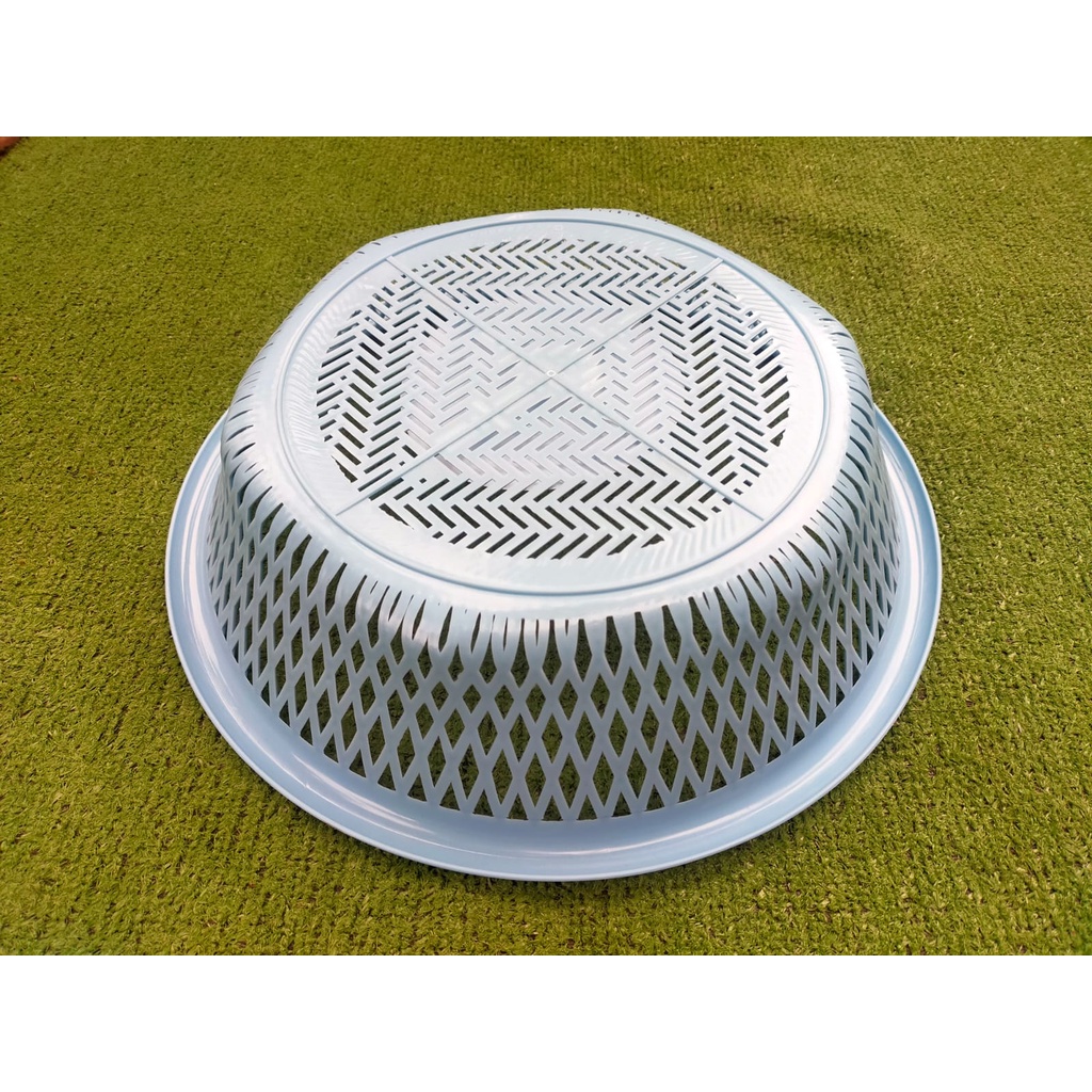 Sunlife sakura basket L / Keranjang serbaguna jumbo / Tempat wadah wakul cuci buah dan sayuran