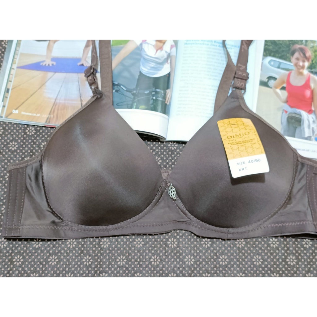 BRA/ BH WANITA BW-2021 ADA KAWAT, BUSA TIPIS SIZE 34-40