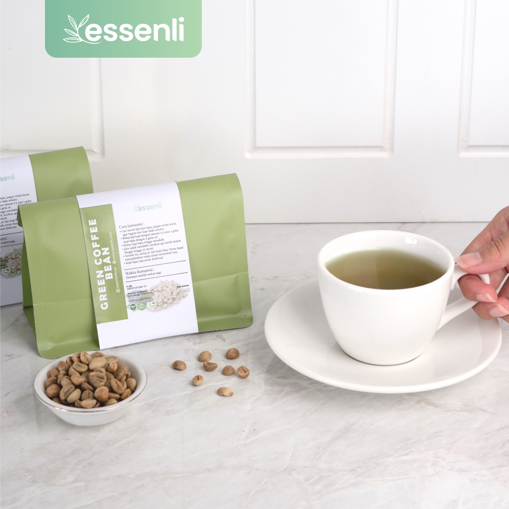 Biji Kopi Hijau  / Green Coffe Bean