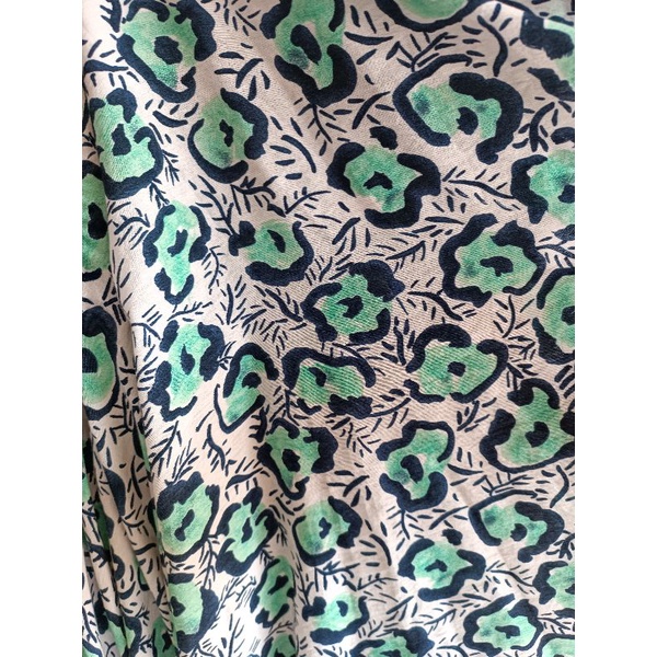 katun silky meteran/bahan silky motif/silky meteran