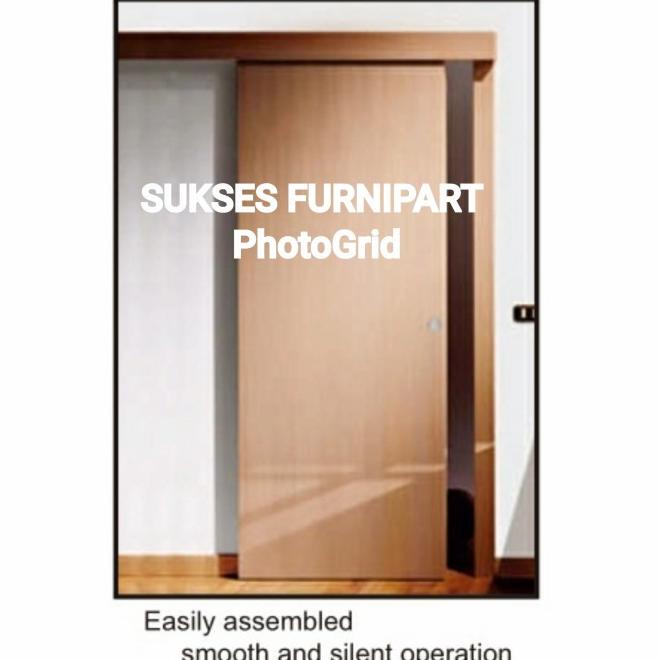 Promo Rel Roda Pintu Sliding Knockers Deco 100 T20