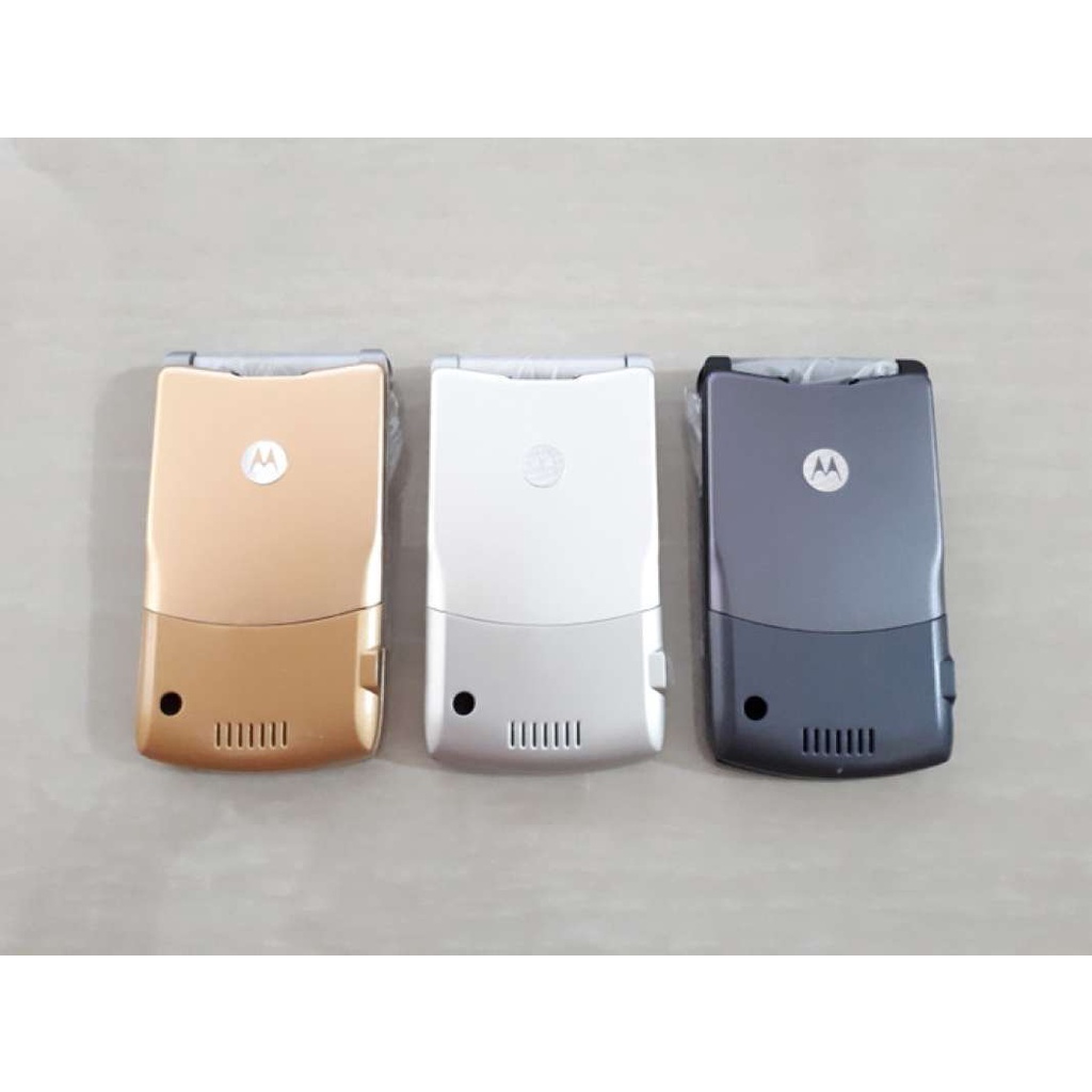 Housing Kesing Casing Motorolla V3i Fullset Original New