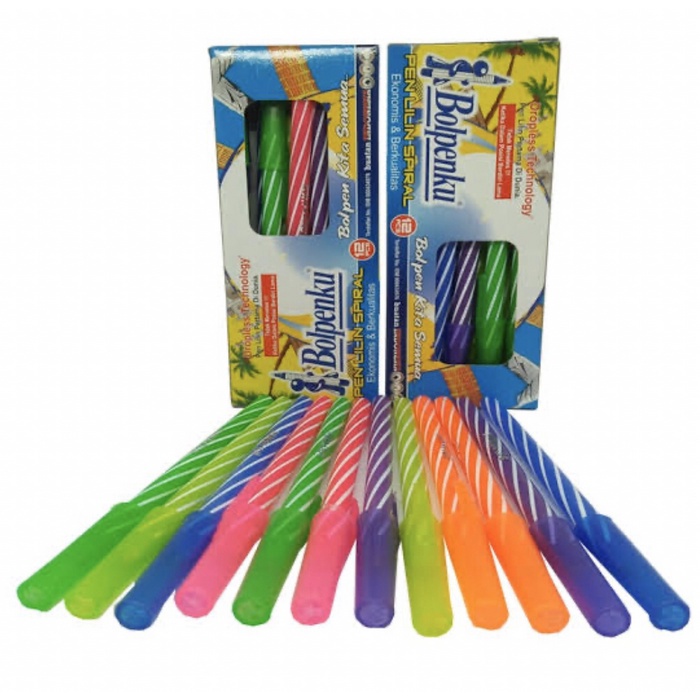 

Pena Murah Bolpenku (12pcs)