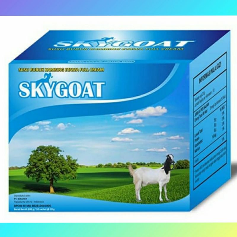 

SUSU KAMBING SKY GOAT