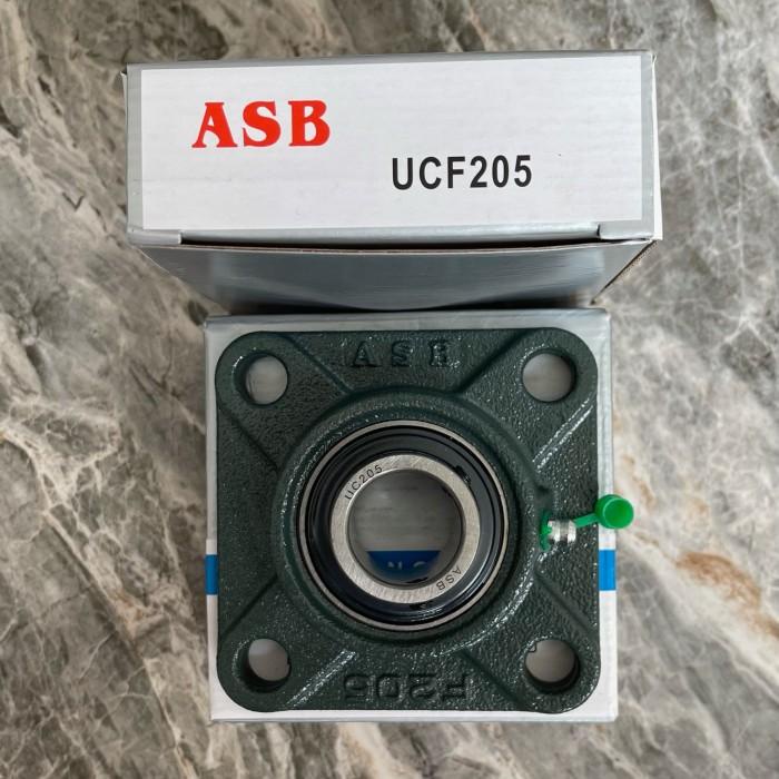 Bearing Pillow Block Ucf 205 Asb / F205 Asb ( As 25 Mili )