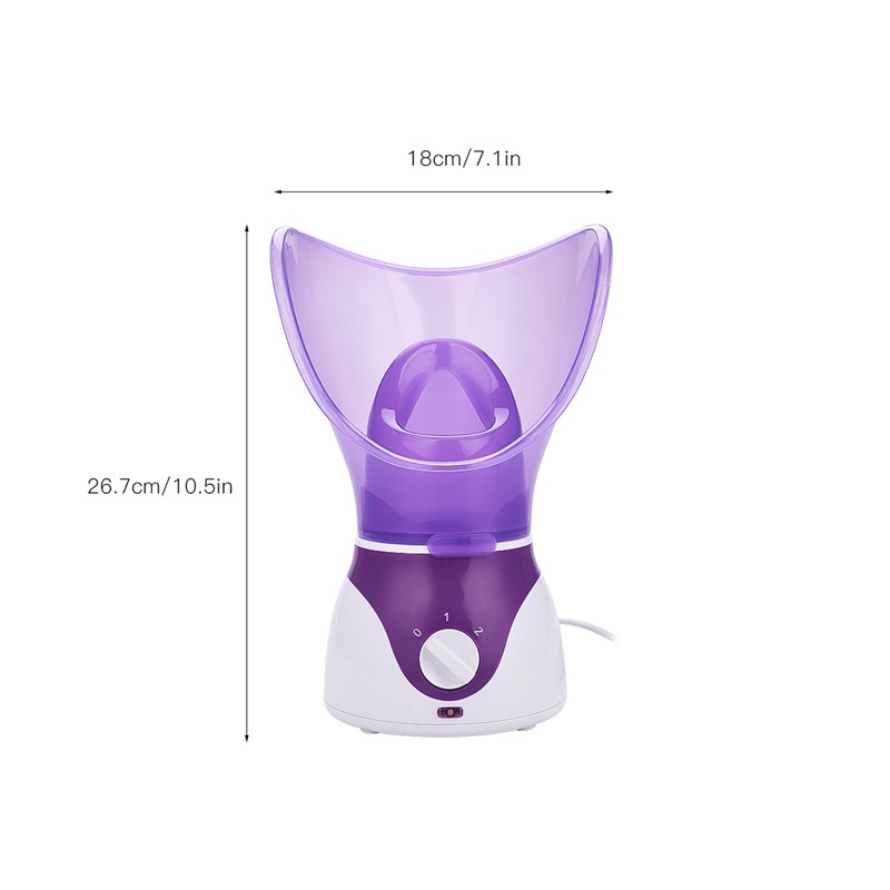 Biutte.co Air Humidifier Facial Steamer SPA Perawatan Wajah - 618