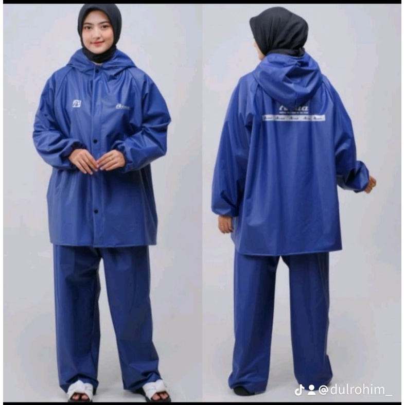 JAS HUJAN PRIA WANITA JAS HUJAN ACUA ANTI REMBES JAS HUJAN MURAH BERKUALITAS JAS HUJAN ORANG DEWASA 